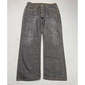 Banana Republic Jeans Mens 33x30 Portabello Slim Straight VTG Made In USA